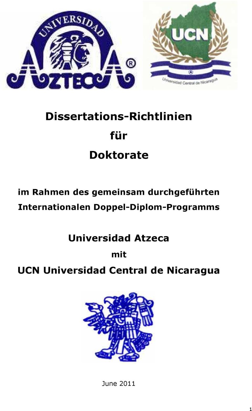 Internationalen Doppel-Diplom-Programms