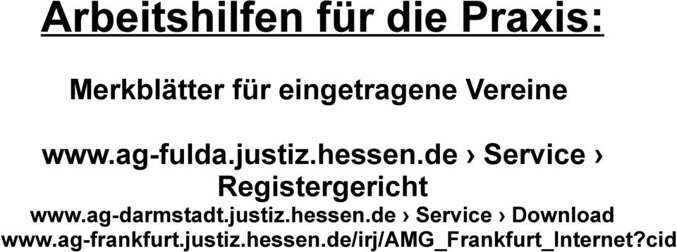 de Service Registergericht www.ag-darmstadt.justiz.hessen.