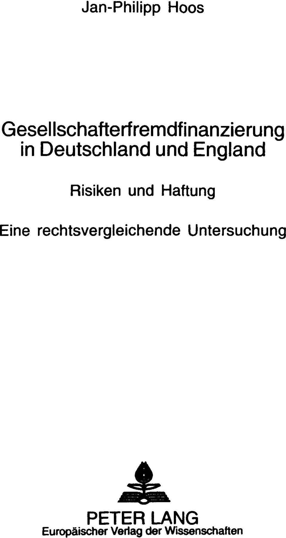 Deutschland und England Risiken und Haftung