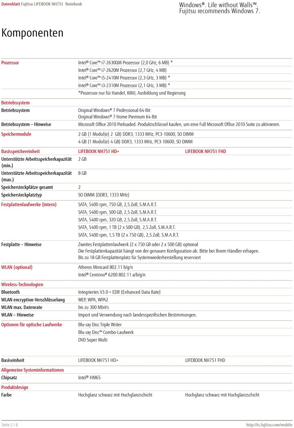 Home Premium 64-Bit Microsoft Office 2010 Preloaded. Produktschlüssel kaufen, um eine Full Microsoft Office 2010 Suite zu aktivieren.