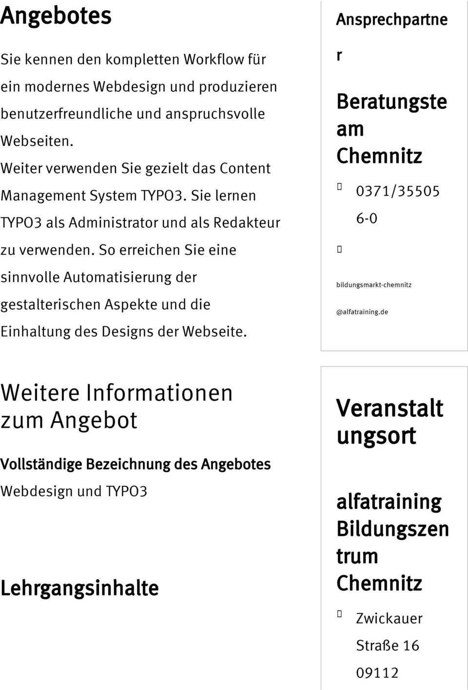 So erreichen Sie eine sinnvolle Automatisierung der gestalterischen Aspekte und die Einhaltung des Designs der Webseite.