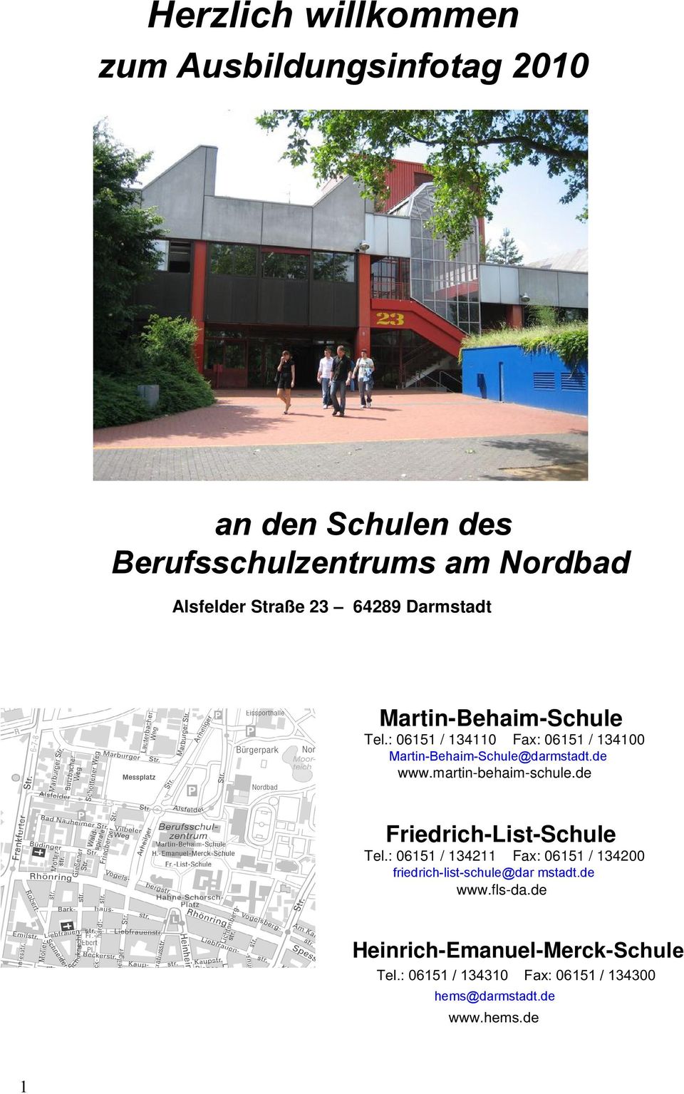 m artin-behaim -schule.de Friedrich-List-Schule Tel.