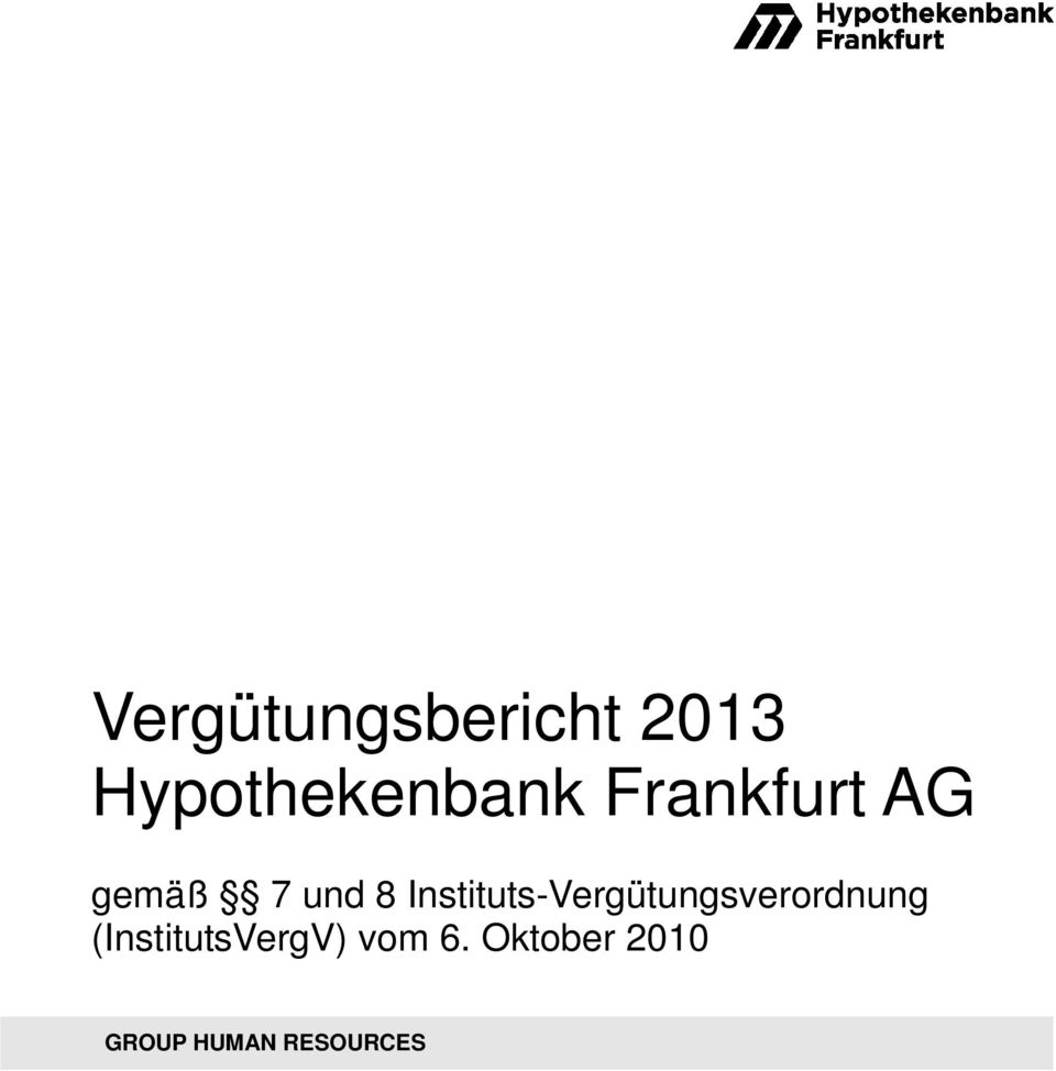 Instituts-Vergütungsverordnung