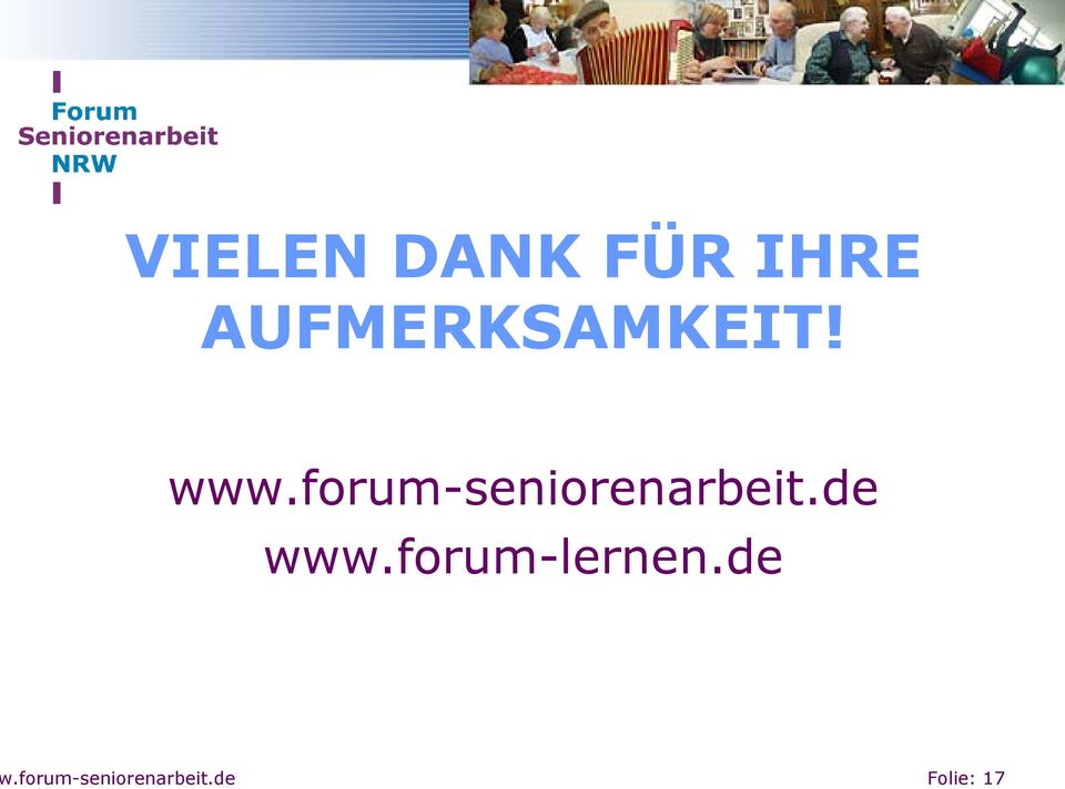 forum-seniorenarbeit.de www.
