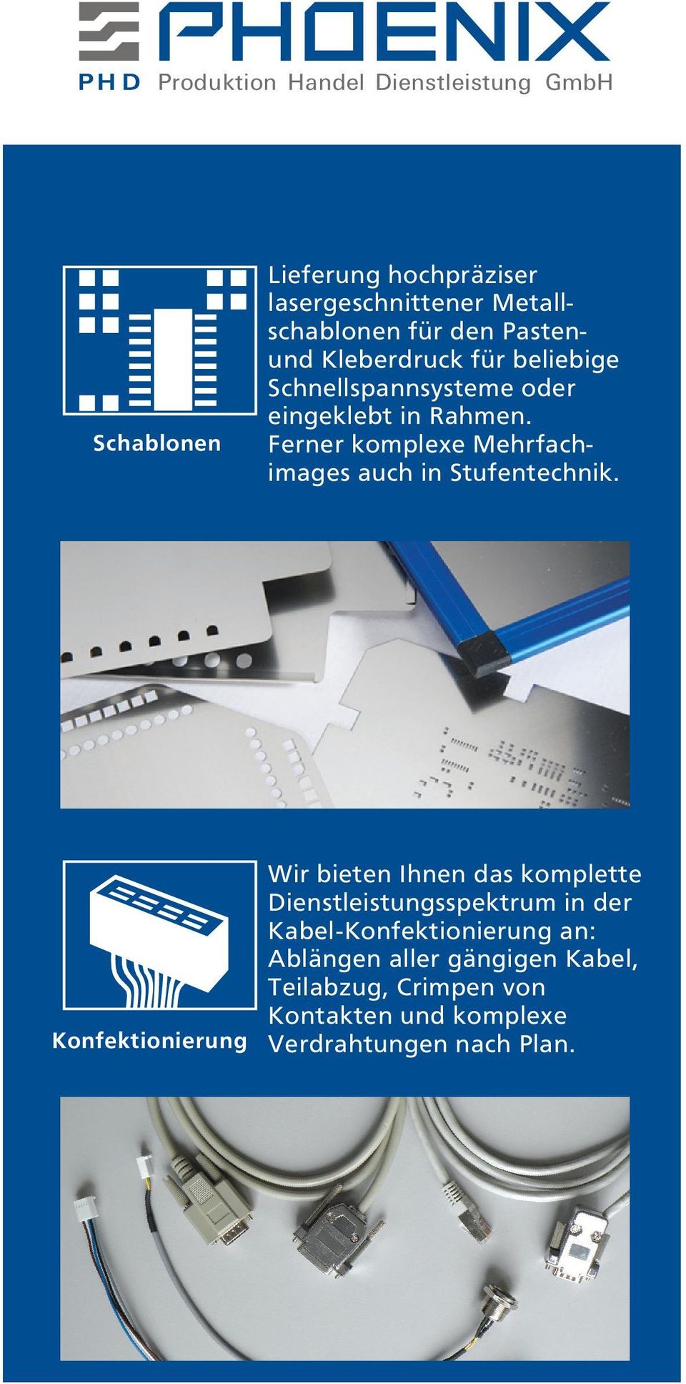 Ferner komplexe Mehrfachimages auch in Stufentechnik.