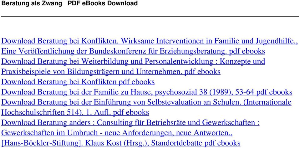 pdf ebooks Download Beratung bei Weiterbildung und Personalentwicklung : Konzepte und Praxisbeispiele von Bildungsträgern und Unternehmen.