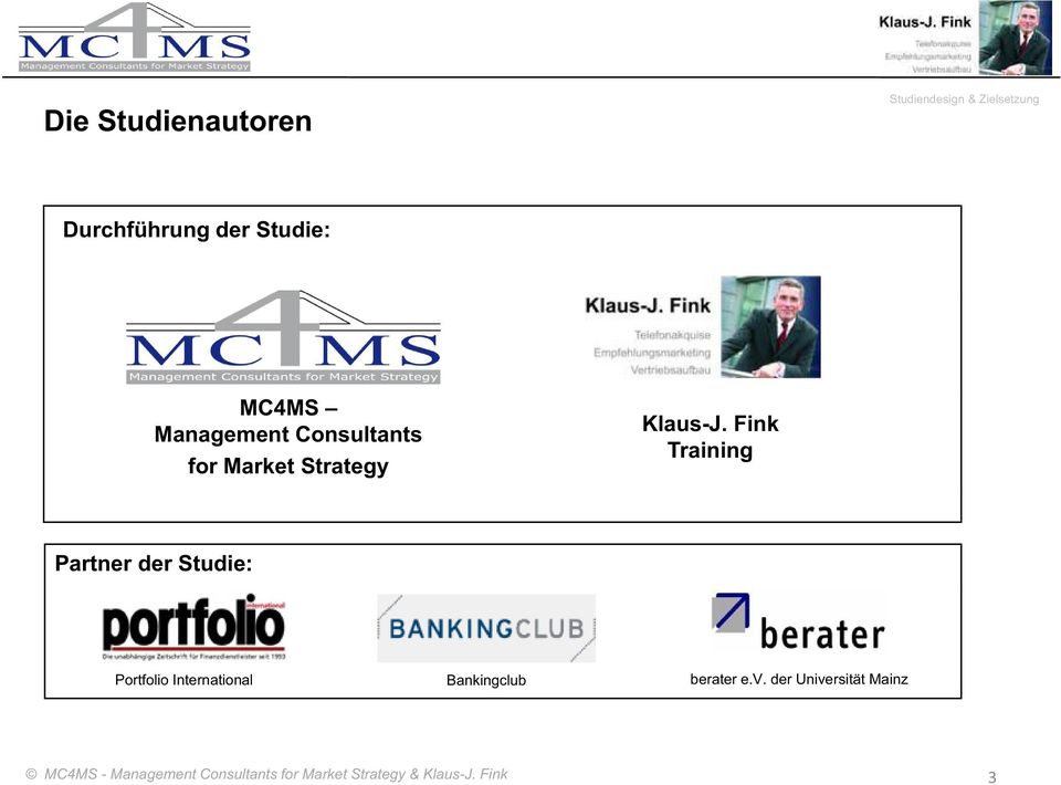 Market Strategy Klaus-J.