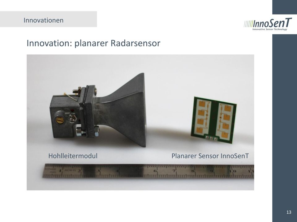 Radarsensor