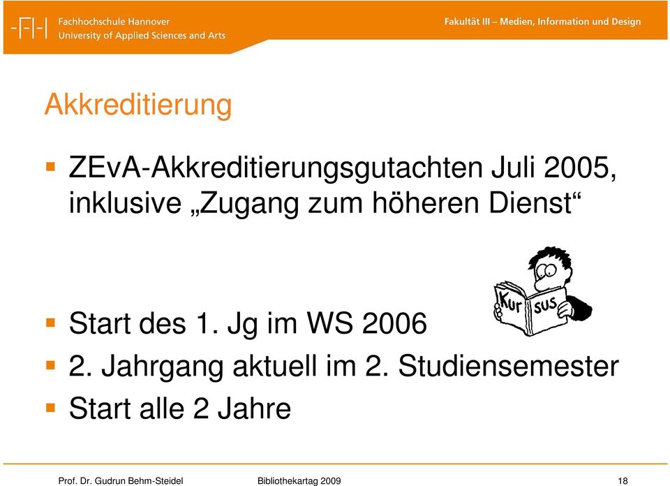 Jg im WS 2006 2. Jahrgang aktuell im 2.