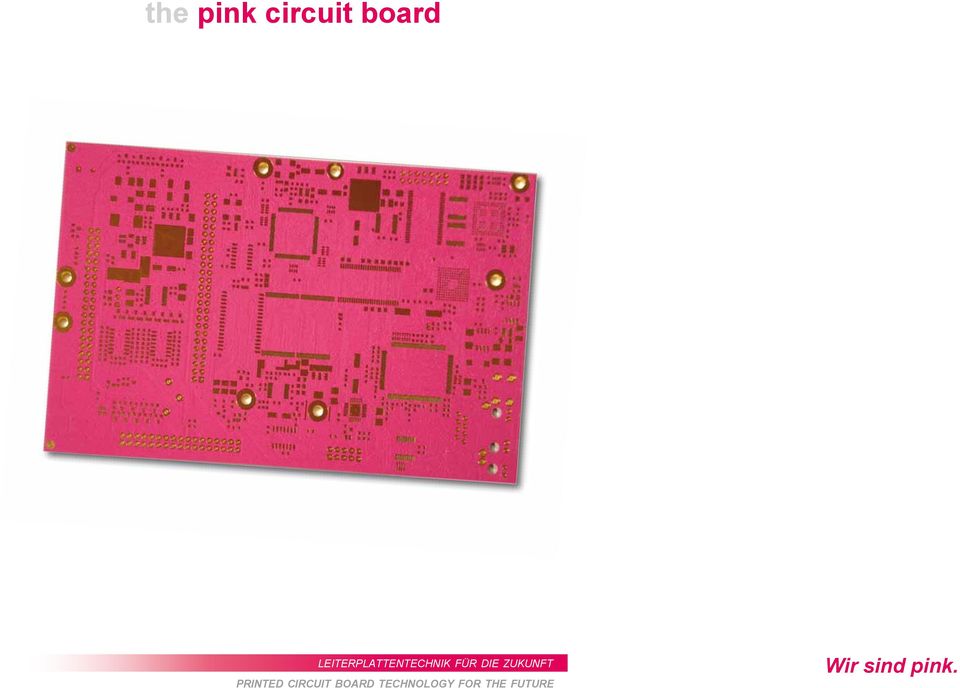 zukunft printed circuit board
