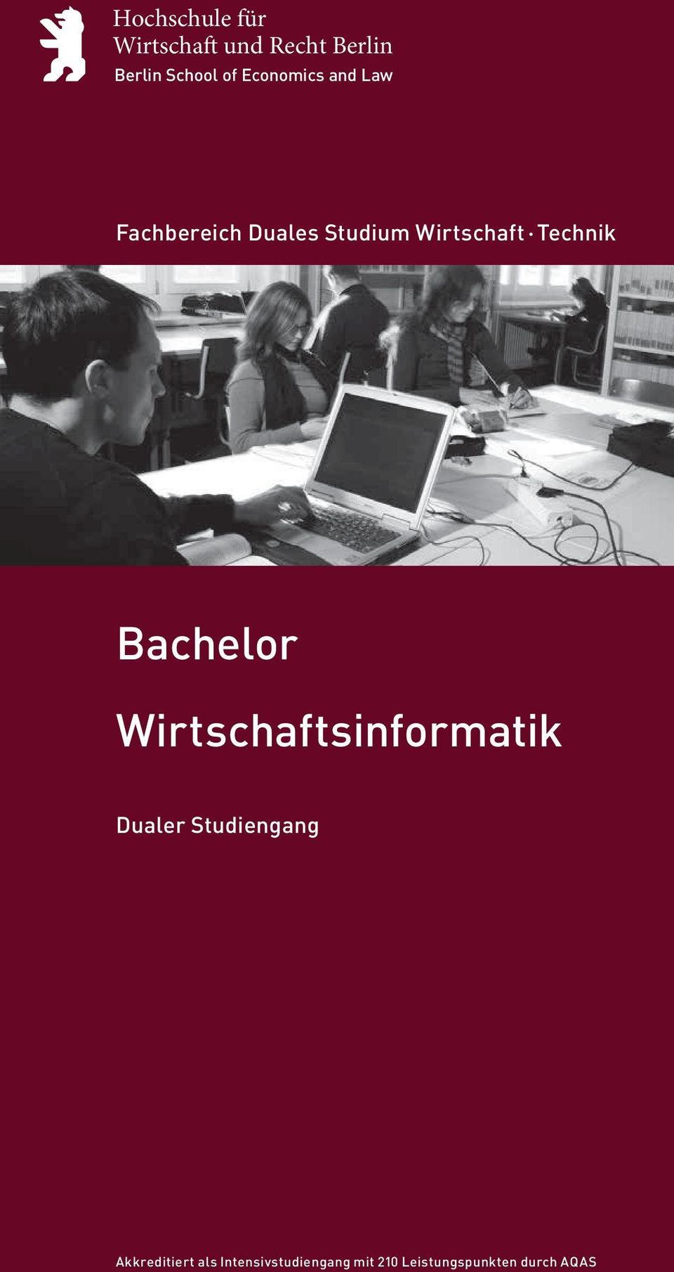 Technik Bachelor Wirtschaftsinformatik Dualer Studiengang
