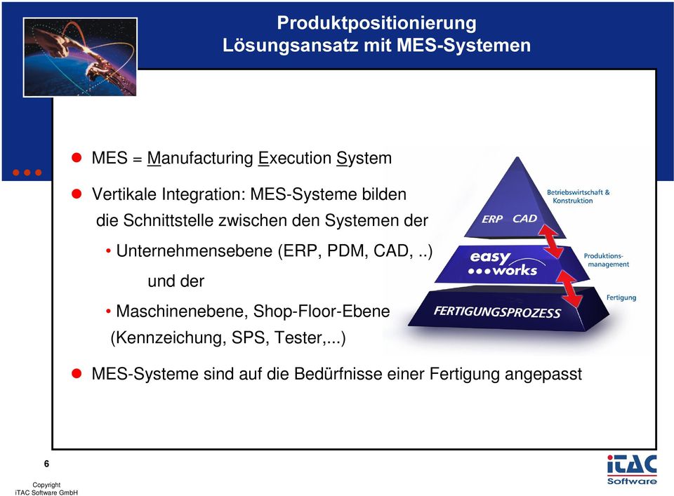 Systemen der Unternehmensebene (ERP, PDM, CAD,.