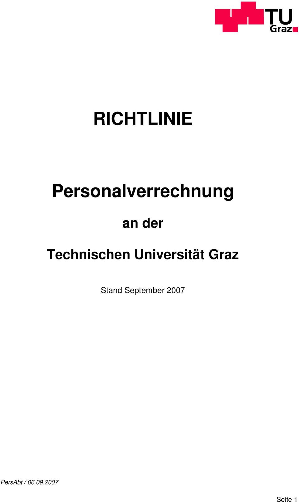 Technischen Universität Graz