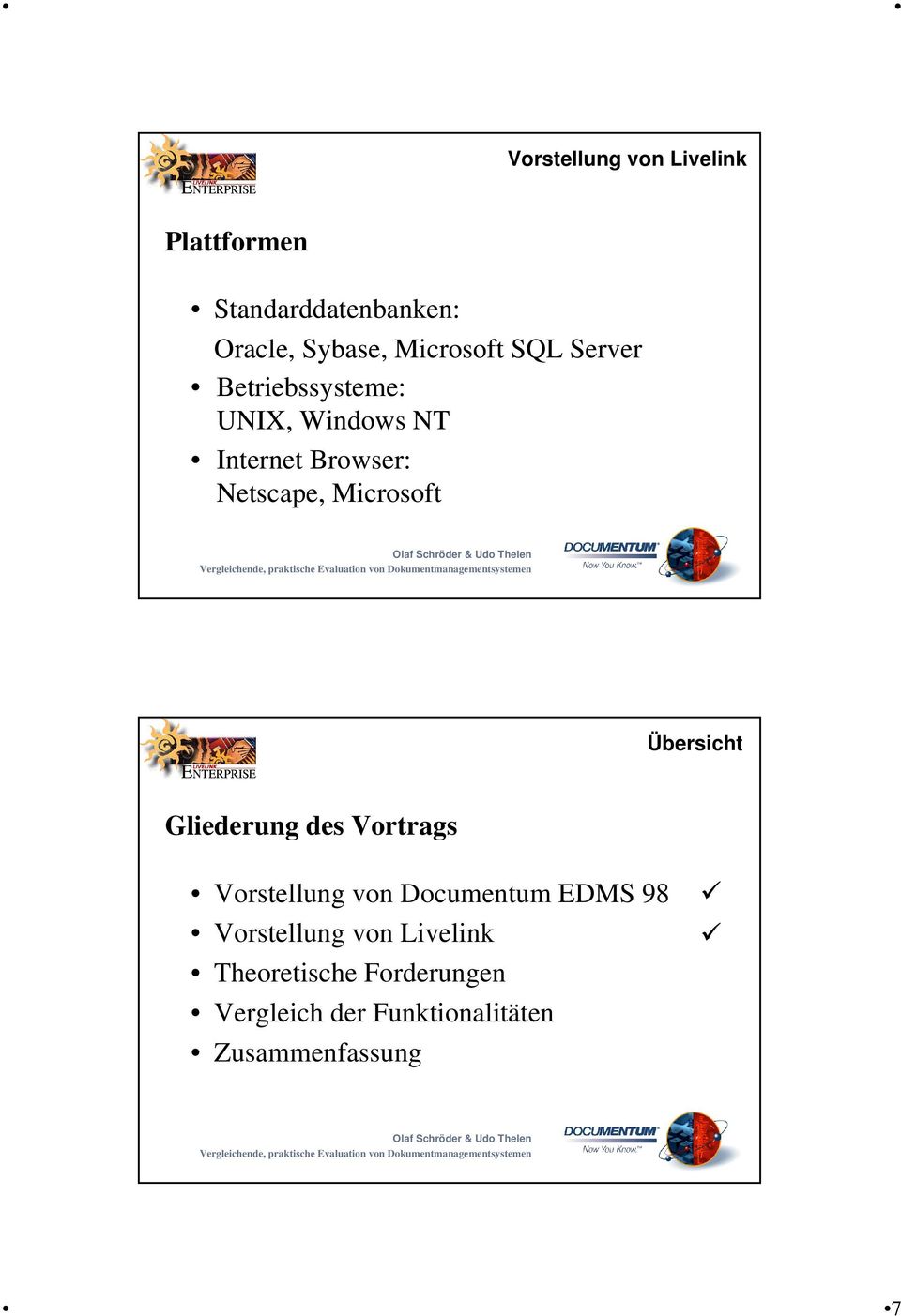 Netscape, Microsoft Übersicht Gliederung des Vortrags Vorstellung von