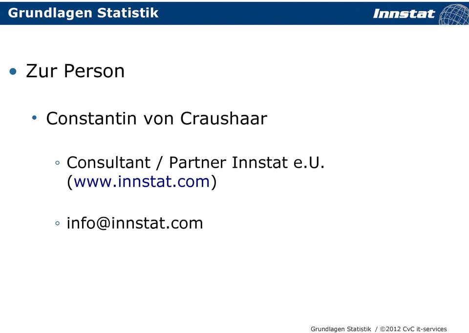 Partner Innstat e.u. (www.