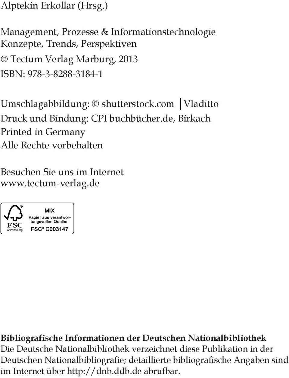 Umschlagabbildung: shutterstock.com Vladitto Druck und Bindung: CPI buchbücher.