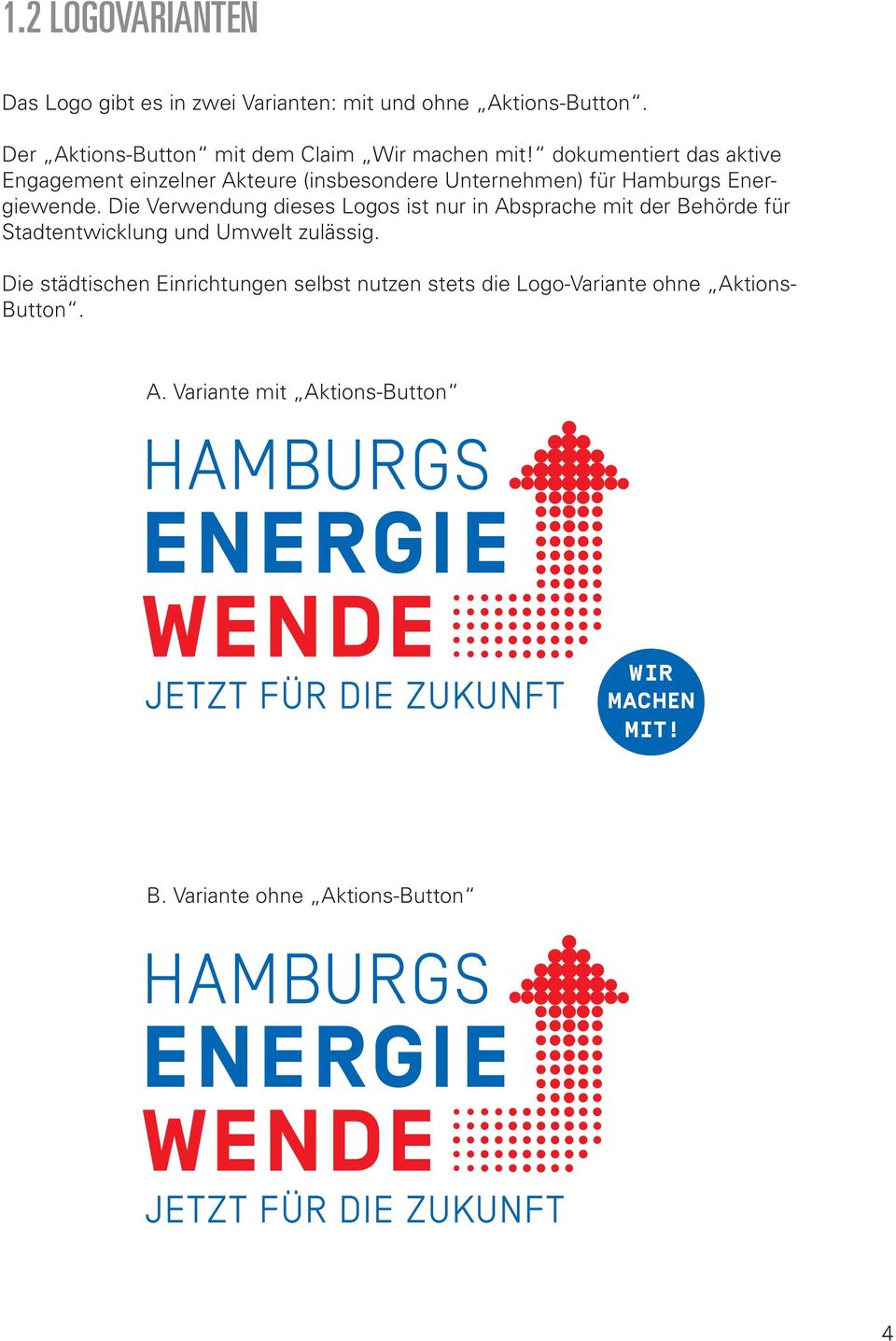 dokumentiert das aktive Engagement einzelner Akteure (insbesondere Unternehmen) für Hamburgs Energiewende.