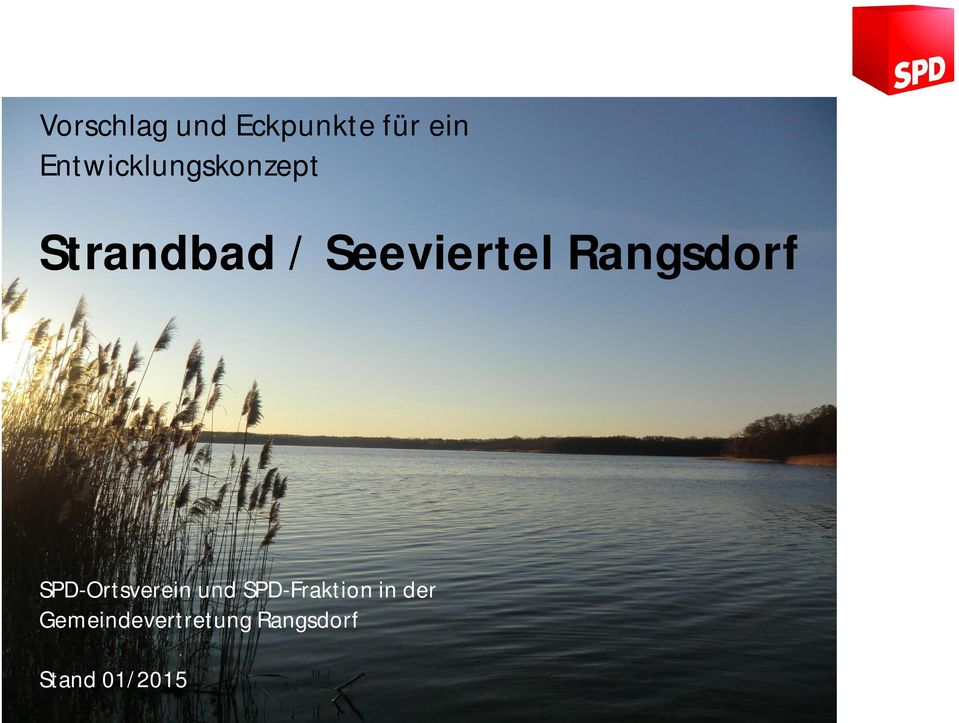 Seeviertel Rangsdorf SPD-Ortsverein und