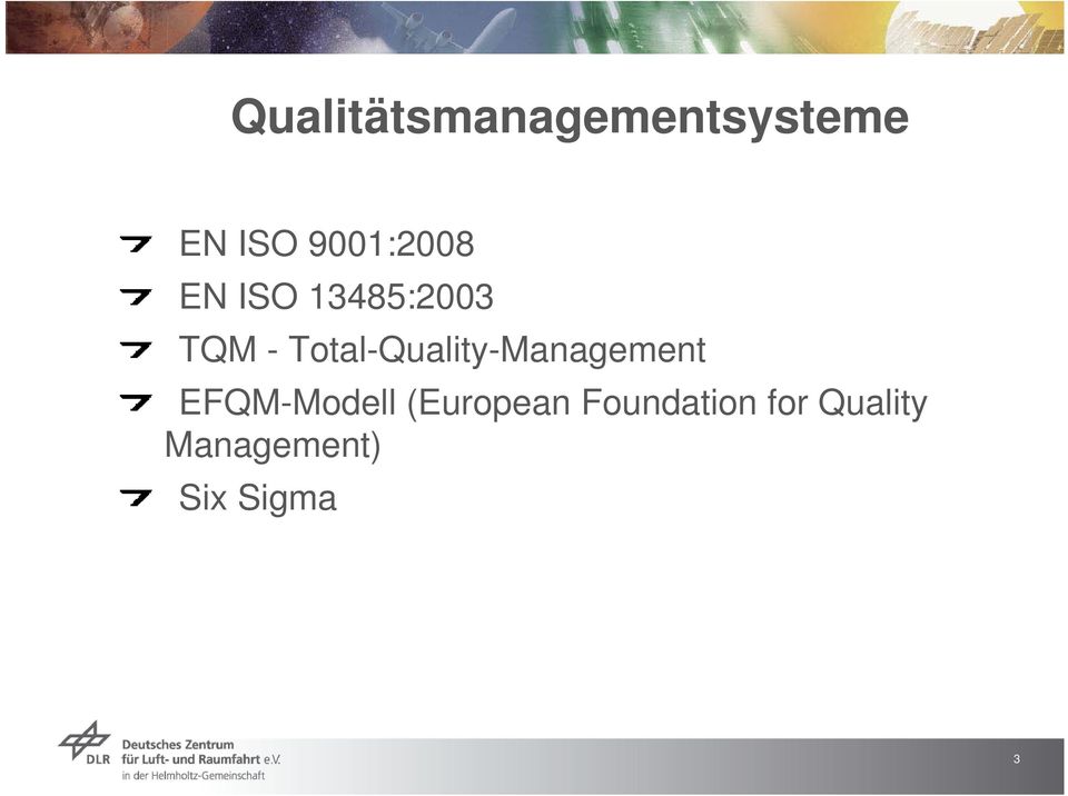 Total-Quality-Management EFQM-Modell
