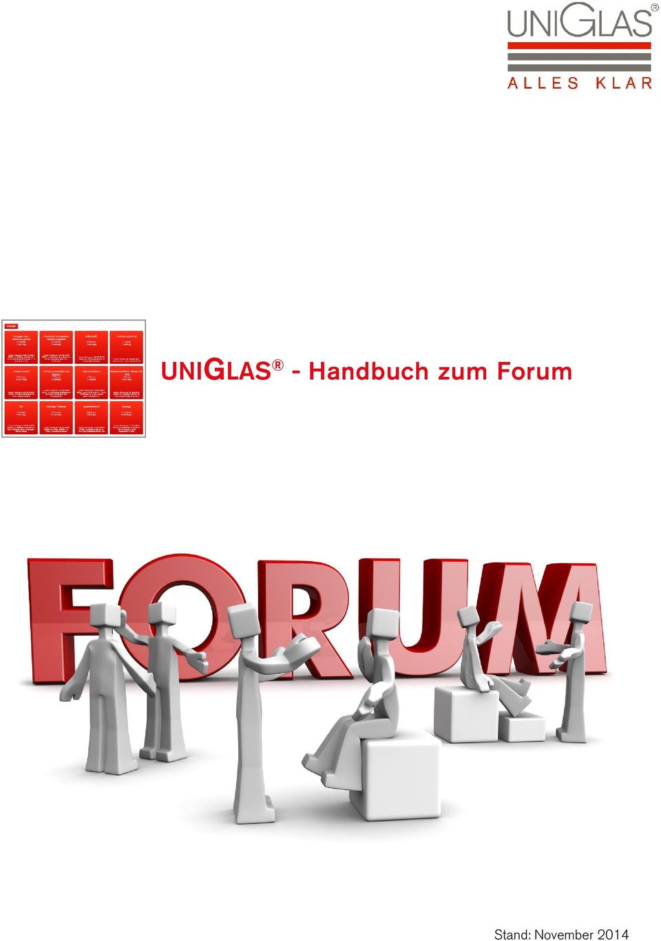 Forum Stand:
