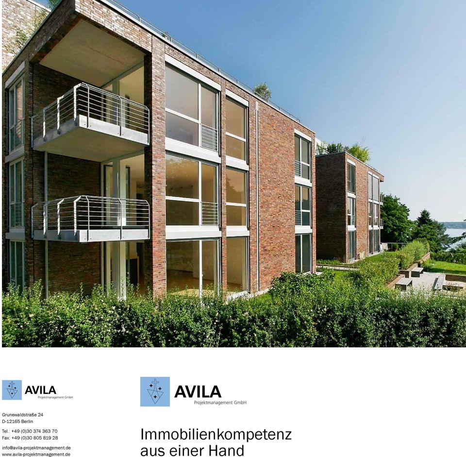28 info@avila-projektmanagement.de www.