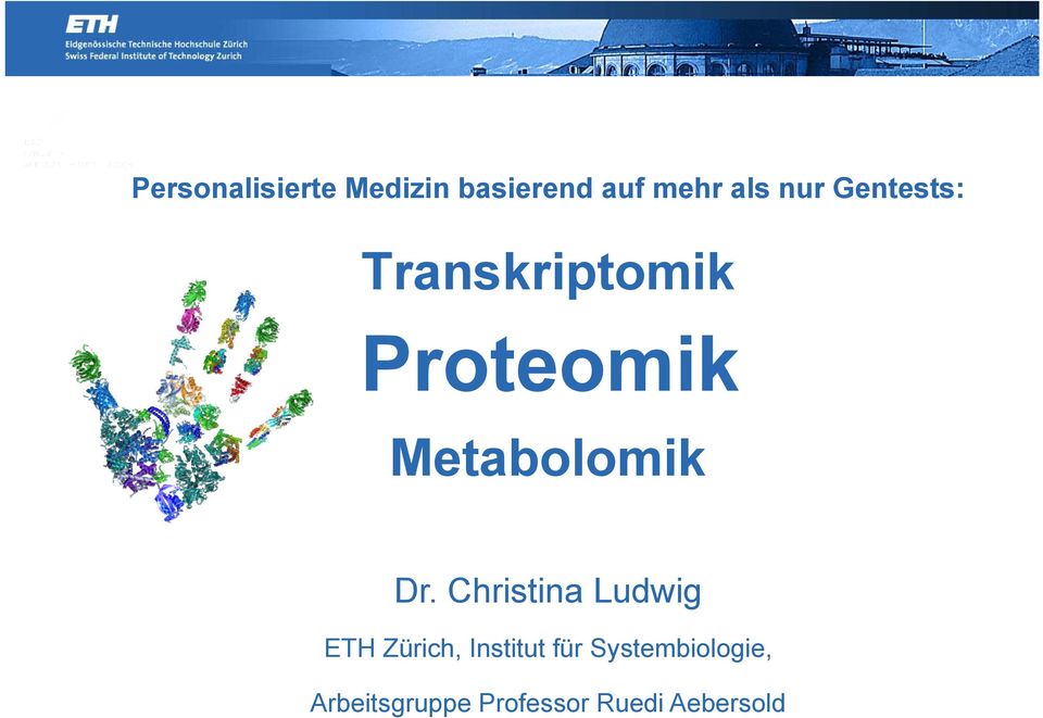 Metabolomik Dr.