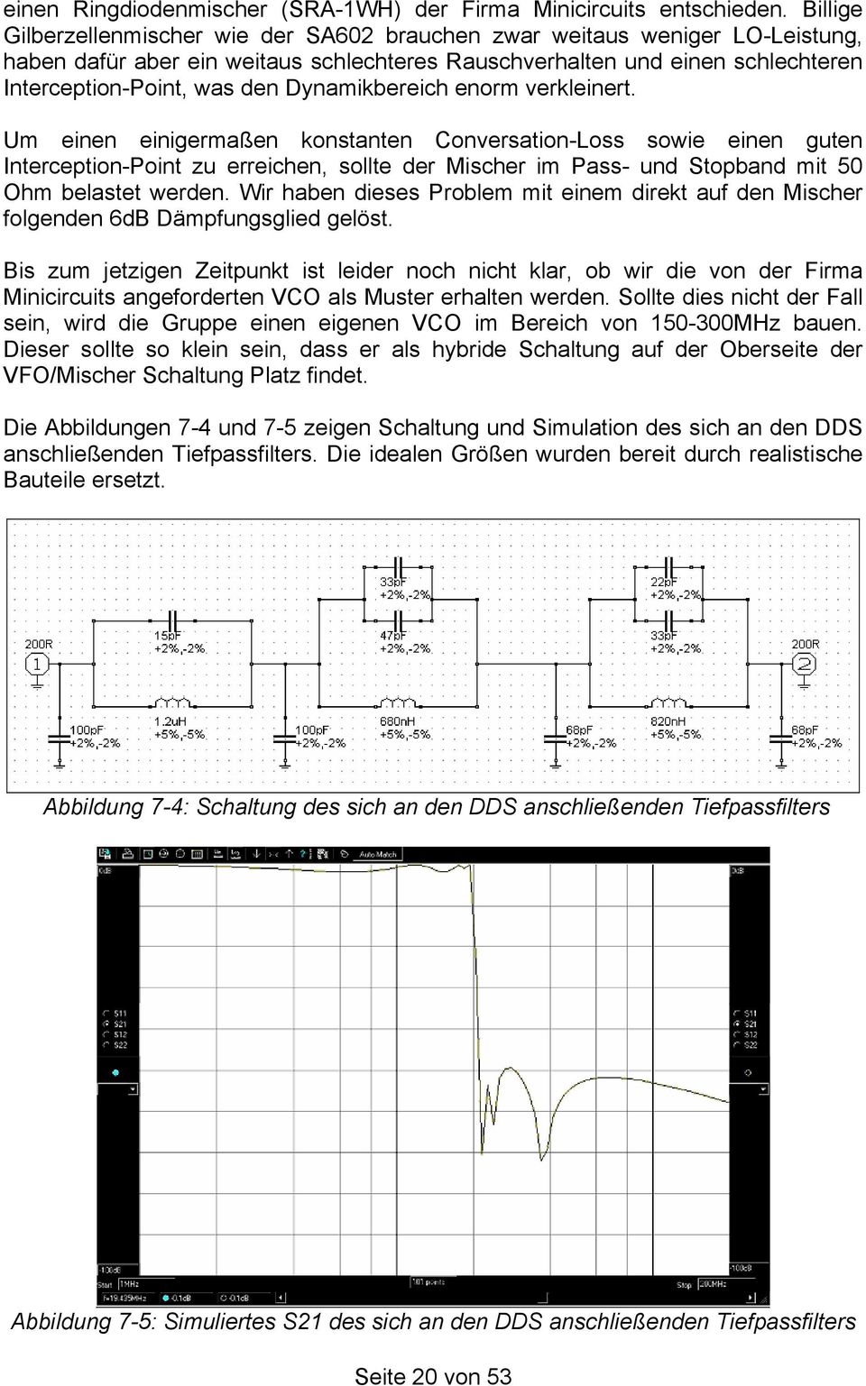 Dynamikbereich enorm verkleinert.