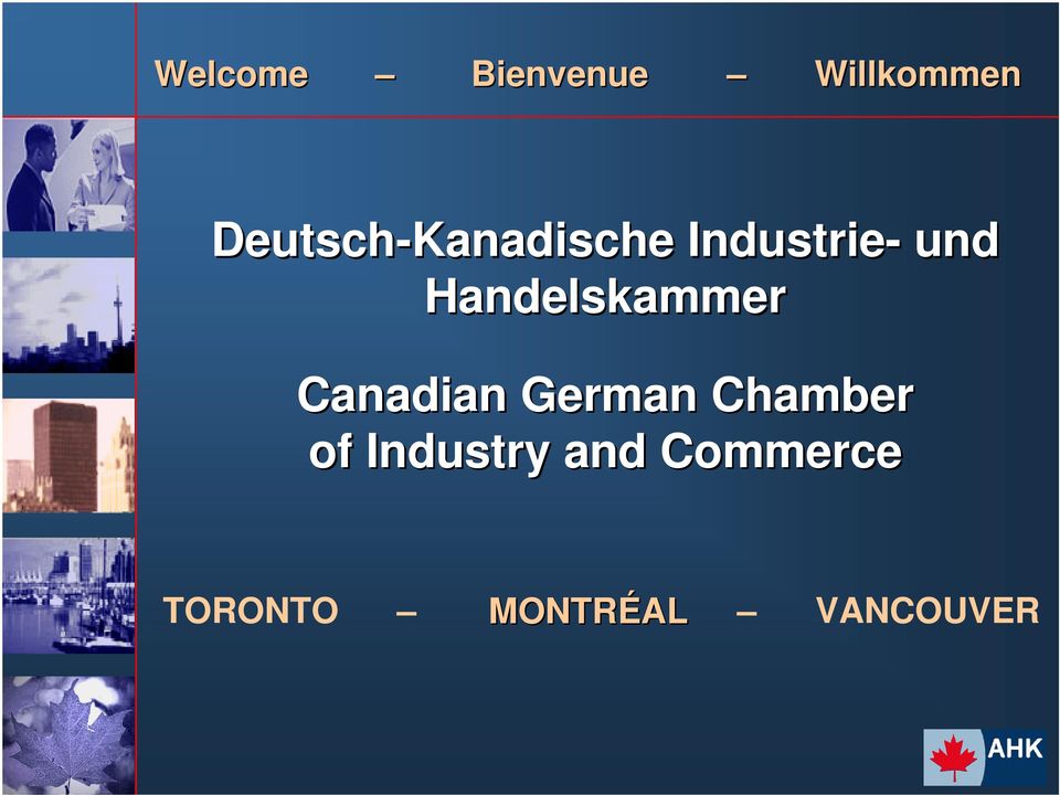 Handelskammer Canadian German Chamber