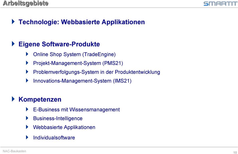 Problemverfolgungs-System in der Produktentwicklung! Innovations-Management-System (IMS21)!
