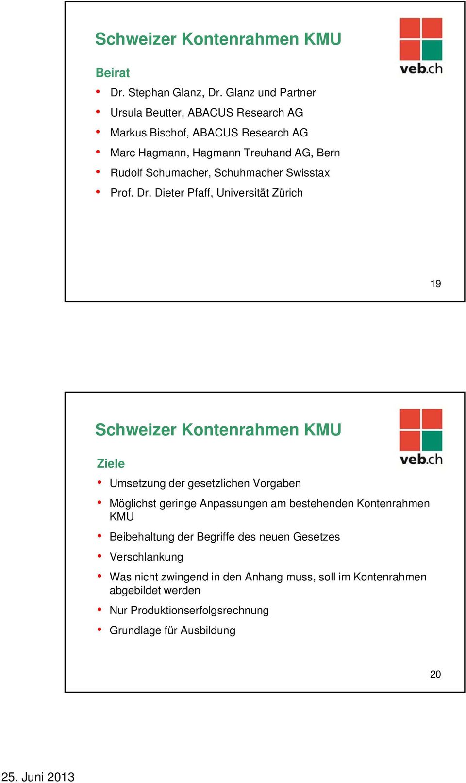 Schuhmacher Swisstax Prof. Dr.