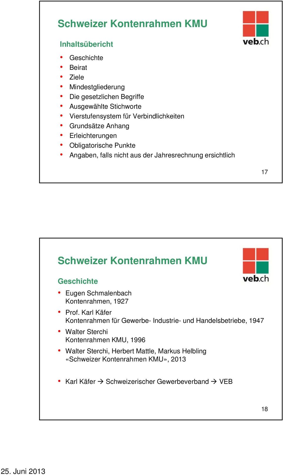 Kontenrahmen KMU Geschichte Eugen Schmalenbach Kontenrahmen, 1927 Prof.