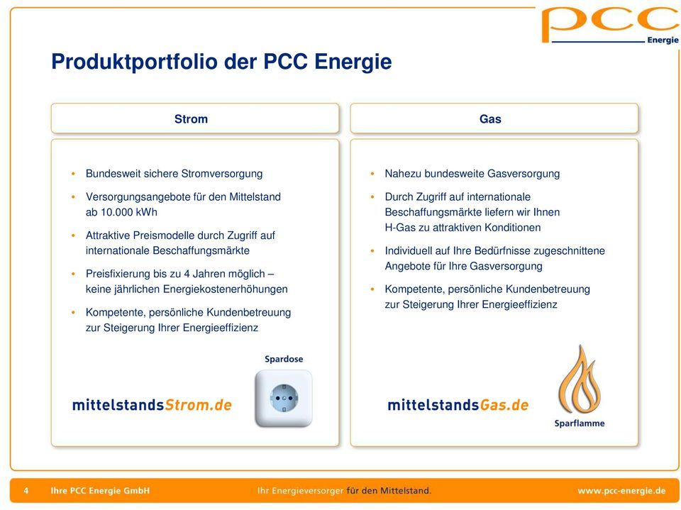 Kompetente, persönliche Kundenbetreuung zur Steigerung Ihrer Energieeffizienz Nahezu bundesweite Gasversorgung Durch Zugriff auf internationale Beschaffungsmärkte