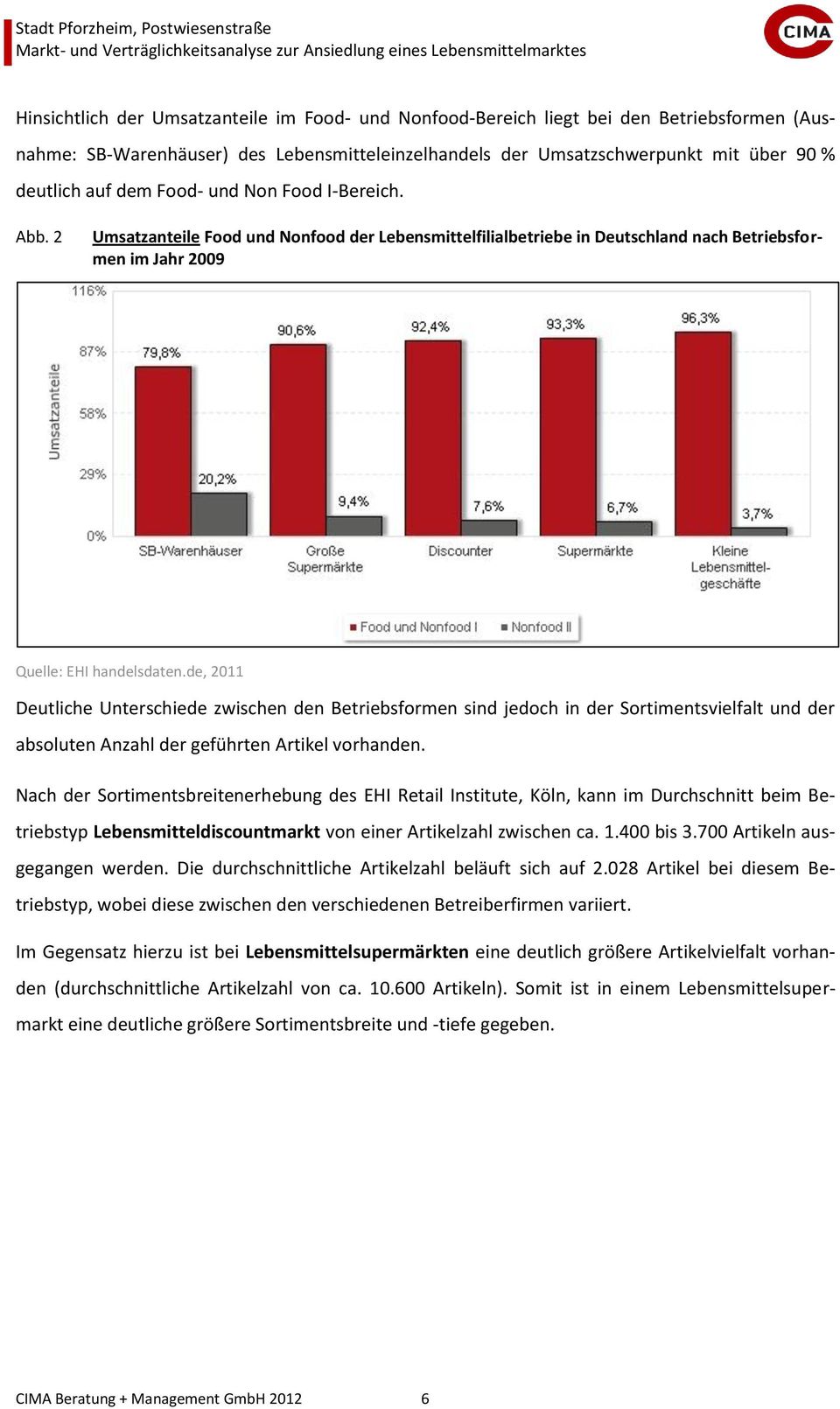 de, 2011 Deutliche Unterschiede zwischen den Betriebsformen sind jedoch in der Sortimentsvielfalt und der absoluten Anzahl der geführten Artikel vorhanden.