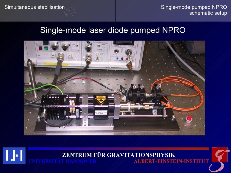 pumped NPRO schematic