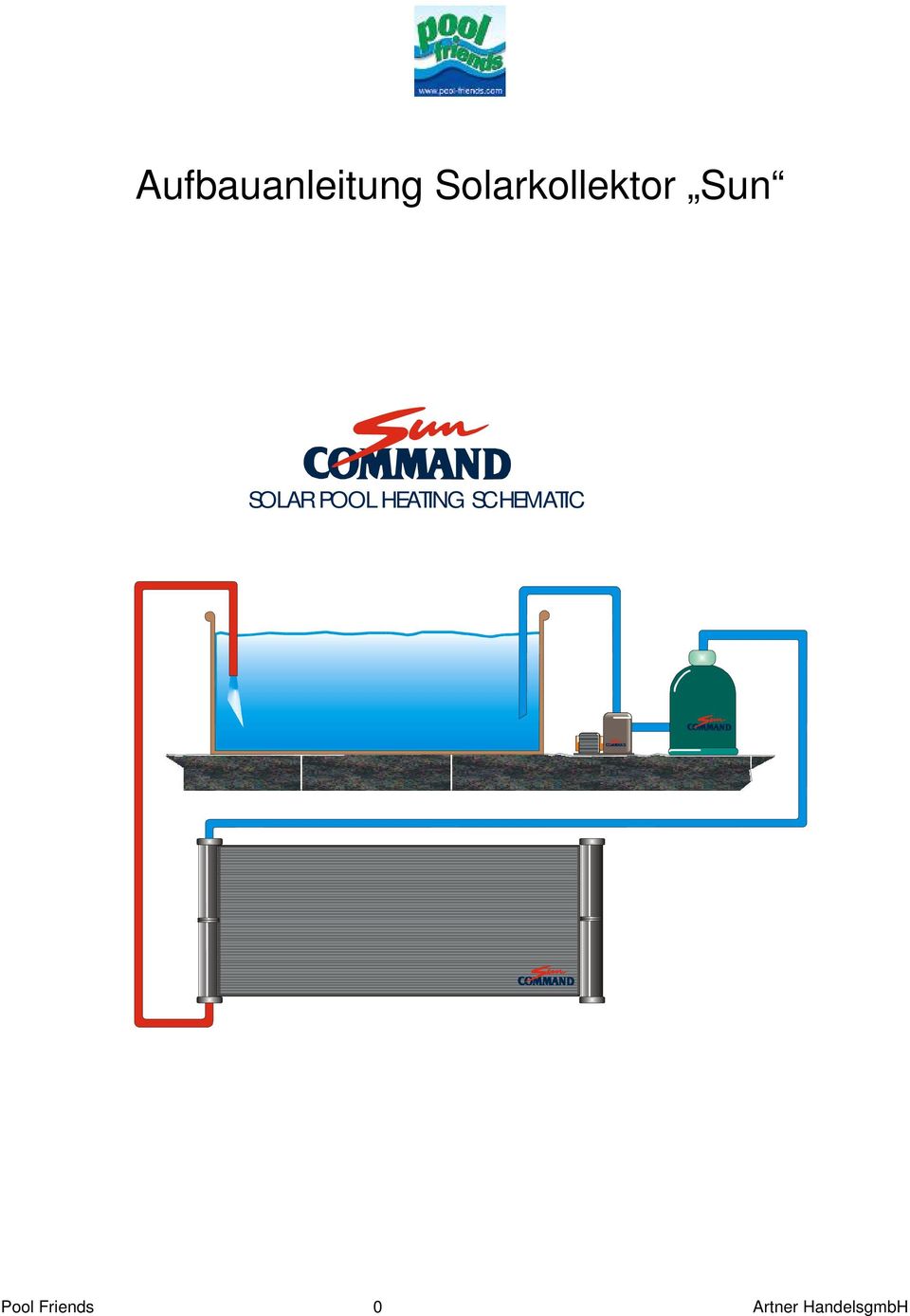 POOL HEATING SCHEMATIC