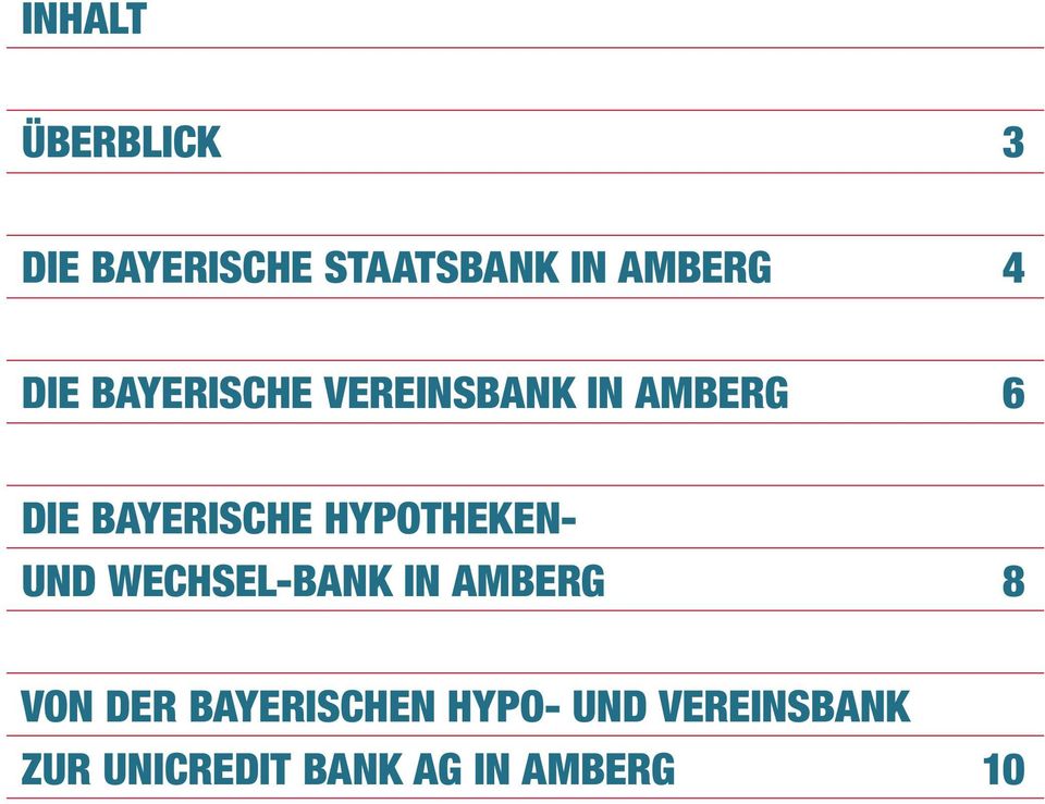 HYPOTHEKEN- UND WECHSEL-BANK IN AMBERG 8 VON DER