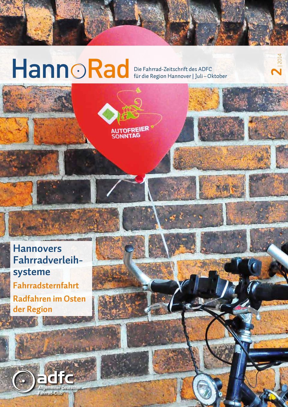 2014 Hannovers Fahrradverleihsysteme