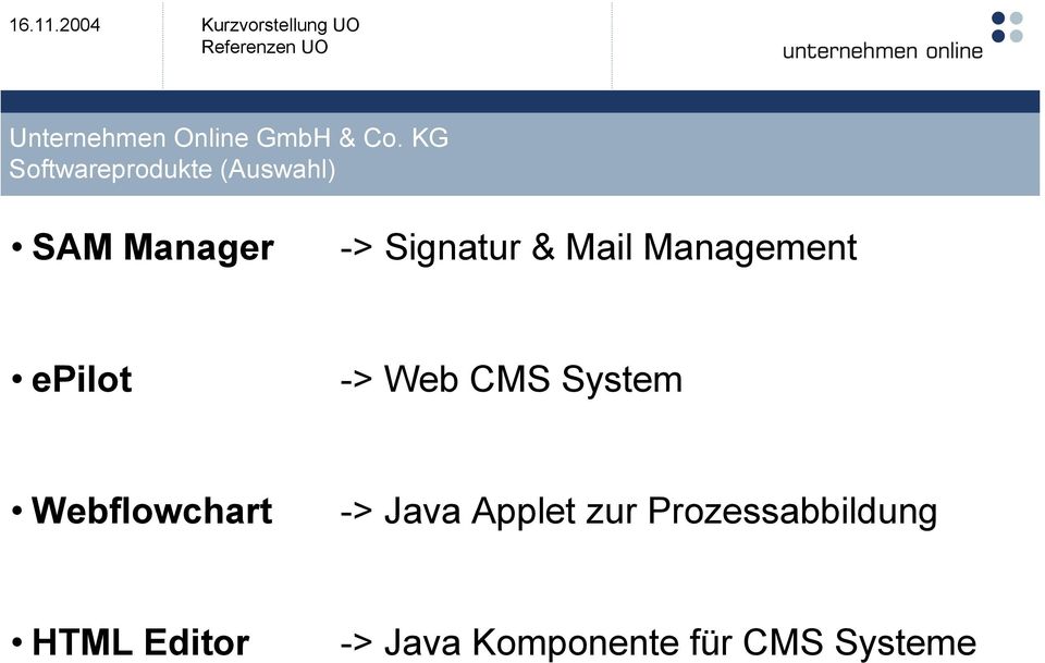 Mail Management epilot -> Web CMS System Webflowchart