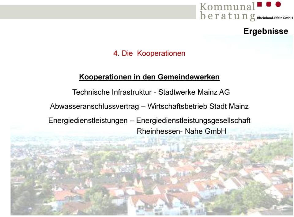 Abwasseranschlussvertrag Wirtschaftsbetrieb Stadt Mainz