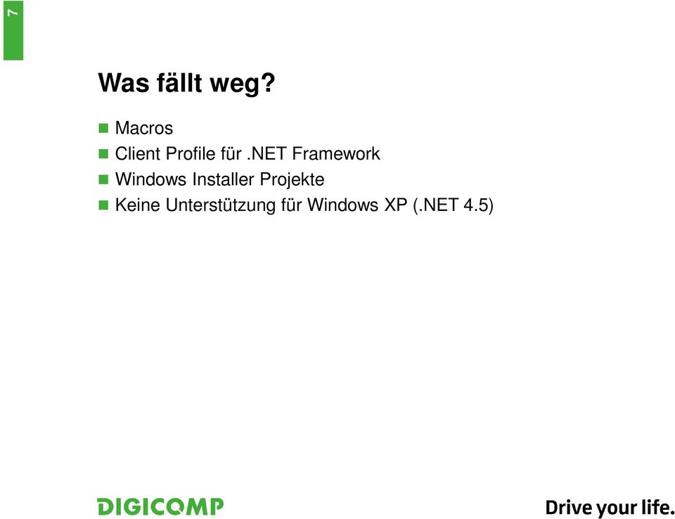 net Framework Windows Installer