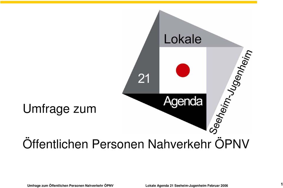 Lokale Agenda 21 Seeheim-Jugenheim