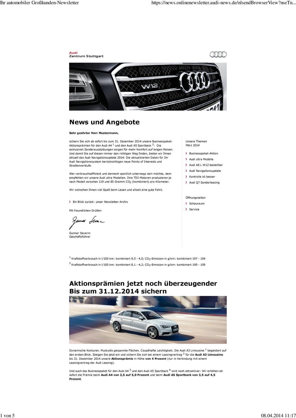 Und damit Sie auf diesen immer den richtigen Weg finden, bieten wir Ihnen aktuell das Audi Navigationsupdate 2014: Die aktualisierten Daten für Ihr Audi Navigationssystem berücksichtigen neue Points