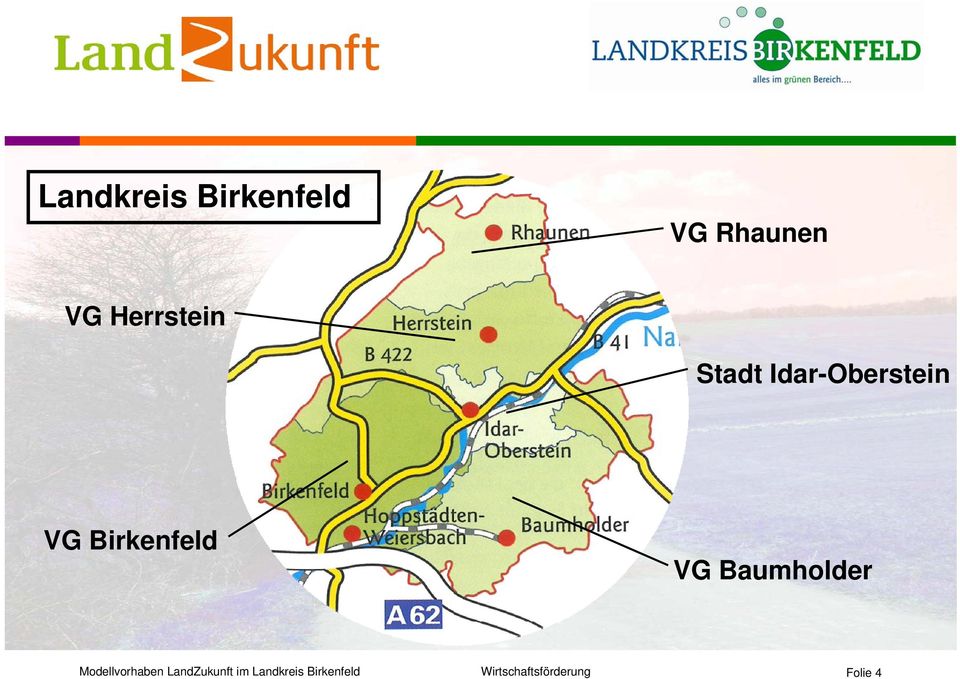 Birkenfeld VG Baumholder Modellvorhaben