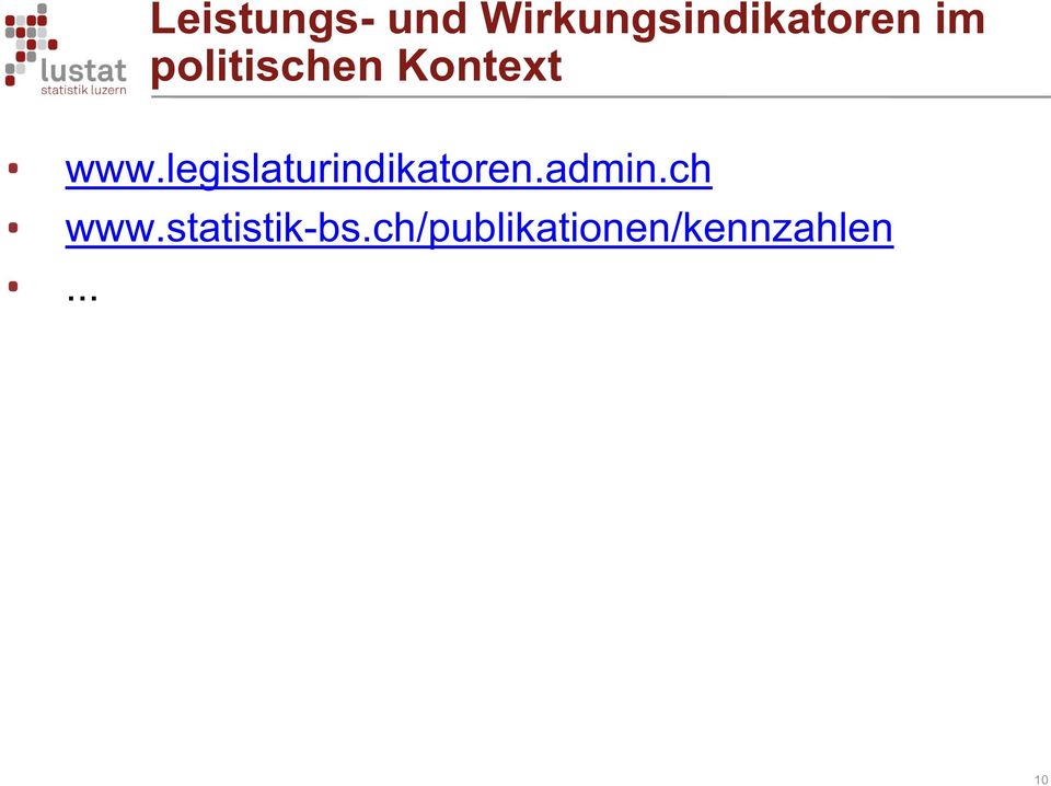 legislaturindikatoren.admin.ch www.
