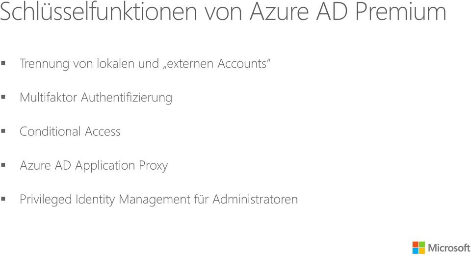 Authentifizierung Conditional Access Azure AD