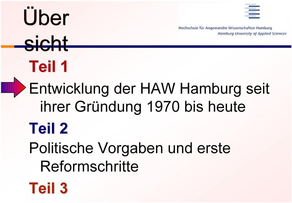 1970 bis heute Teil 2 Politische