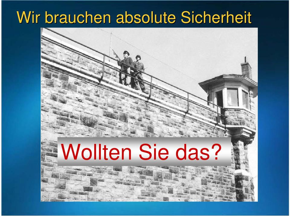 Sicherheit