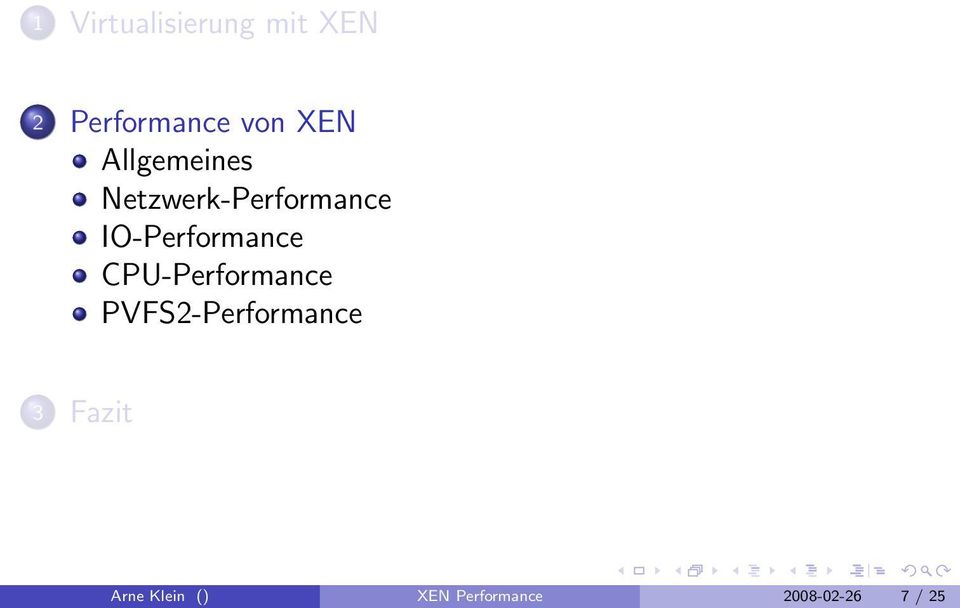 IO-Performance CPU-Performance