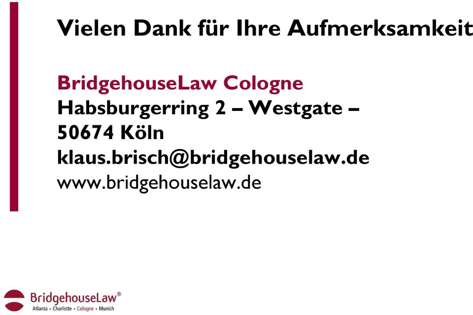 Habsburgerring 2 Westgate 50674 Köln