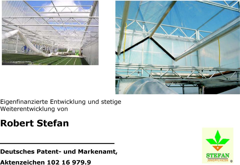 Robert Stefan Deutsches Patent-